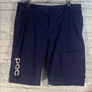 POC Navy Blue Shorts